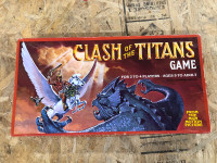 Clash of the Titans Board Game 1981 Whitman 