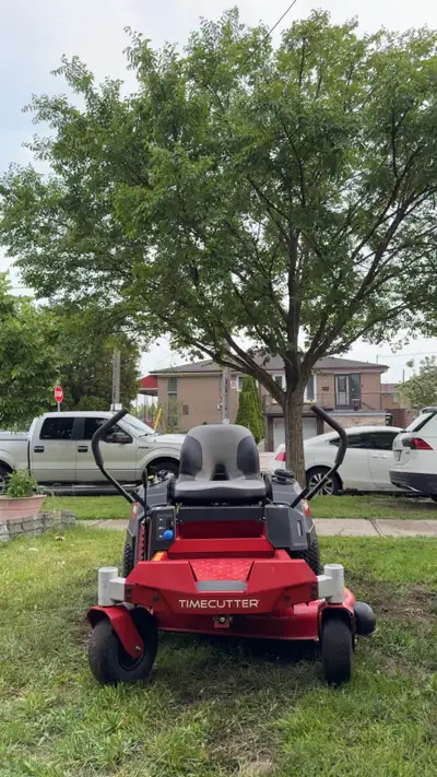 Brand new toro zero turn mower bought on 7 may 2025. Works prefect. Comes with new blades and belt....