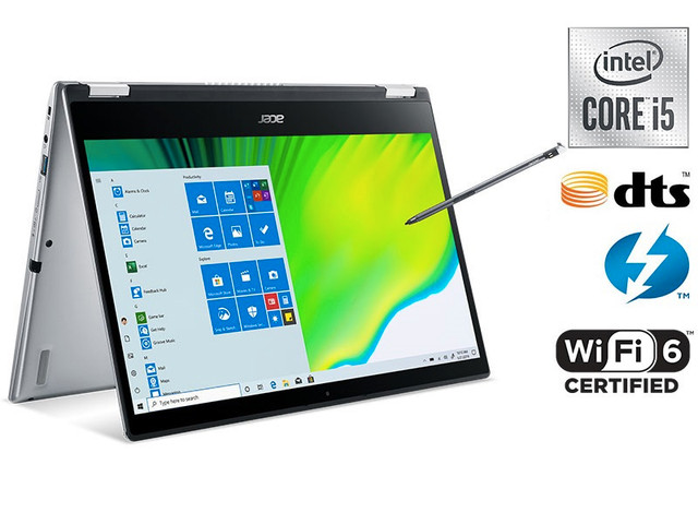 NEW ACER Spin 3 14" TOUCH FLIP intel i5 256gb SSD 8gb RAM SALE! in Laptops in Mississauga / Peel Region