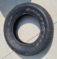 18" Tire - Bridgestone Dueler A/T - p255/70/r18