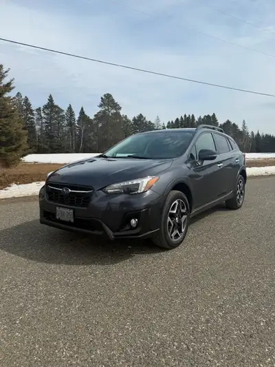 2018 Subaru Crosstrek Limited for sale safety certified. Grey exterior, black interior. Car has had...