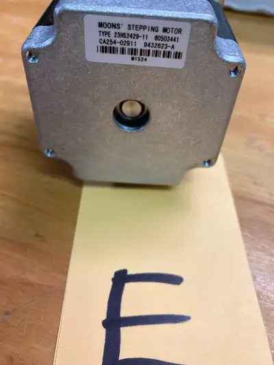 I am selling a Moons' Stepping Motor, model type 23HS2429-11. . * Type: 23HS2429-11 * Model: 6050344...
