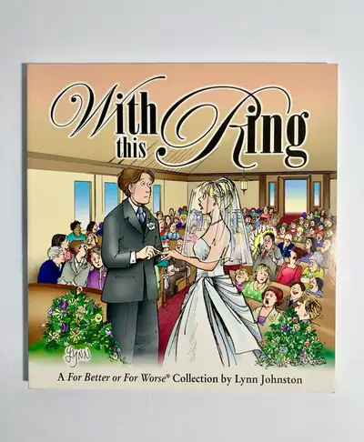 Lynn Johnston - With this Ring (Autographed book), View more