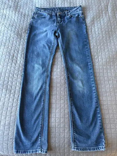 David Buffalo Bitton Women’s size 4 Bootcut Low Rise Jeans, View more