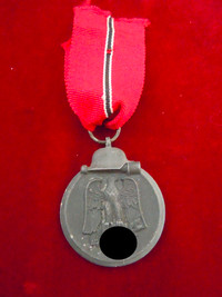 Médaille allemande campagne Russie Militaria Military Militaire
