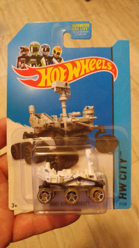 HOT WHEELS 2013 MARS ROVER CURIOSITY "PICK UP ONLY "
