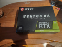 MSI Ventus XS RTX 2060 6GB