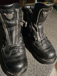 Harley Davidson boots women size 8