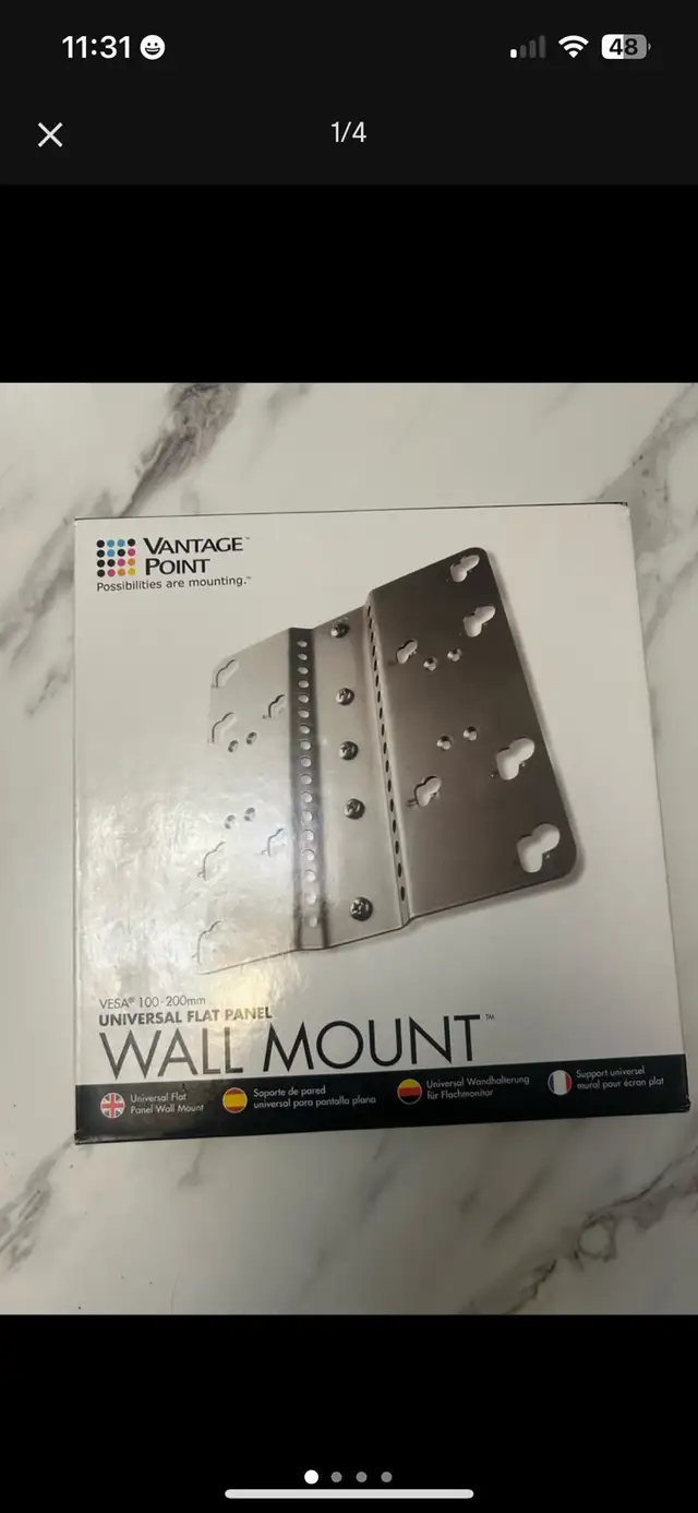 Vantage Point Wall Mount in Video & TV Accessories in City of Toronto - Image 2