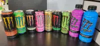 Monster rare flavours