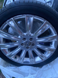  Four 20”Lincoln MKS or MKX wheels for sale 