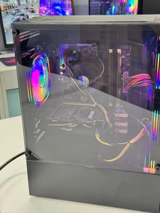 Summer Deal Gaming Desktop i7 16G 500G SSD 1660s Firm price in Desktop Computers in Markham / York Region - Image 2