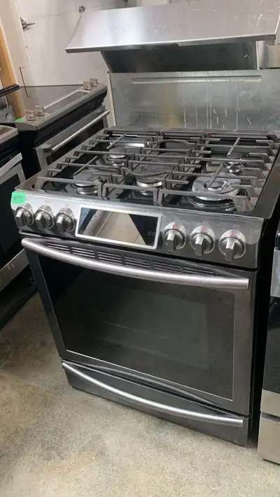 Gas Stove Samsung In Mississauga | Slide In Stove, View more