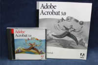 Adobe Acrobat 5.0 Software