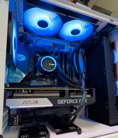 Beast Gaming PC - RTX 3060ti - i7-9700K - 32GB RAM - 500GB SSD, View more