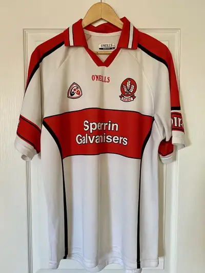 Men’s Derry Gaelic Football Jersey XL, View more
