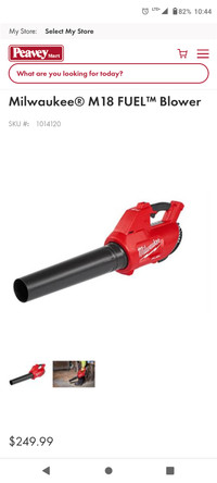 M18 leaf blower. Brand new never used 