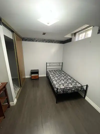 Multiple rooms for rent in 4 bedroom 2 bathroom basement in Scarborough. Seperate enterence from mai...