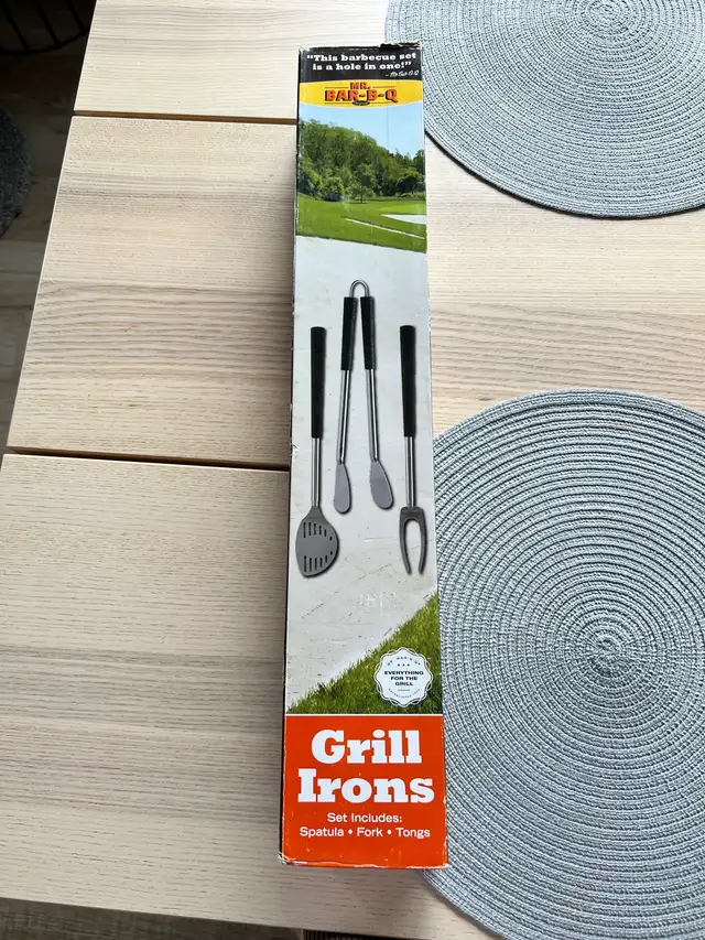 NEW BBQ UTENSILS 511719618380441601
