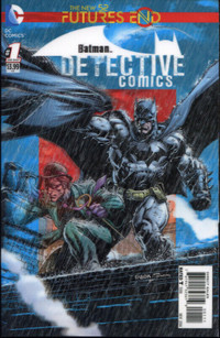 Detective Comics: Futures End #1A - 9.0 Very Fine / Near Mint