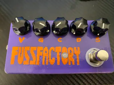 Out of respect for Zvex I have named this the “FuSS Factory” I have owned the original a few times o...