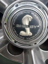Shelby American racing wheels