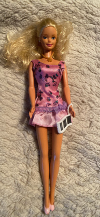 Barbie ballerine rhabillée 