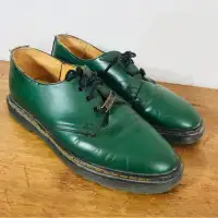 Vintage docs genuine leather shoes (femme)