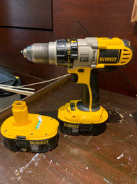 Rechargeable drill