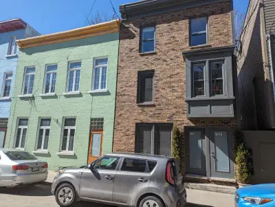 Grand 3 ½ non meublé, libre 1er mai Non chauffé, non éclairé Chat accepté seulement Non fumeur Enquê...