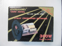 Pyramid Gold Series Model CR61 3 Way Crossover Network NEW 1984