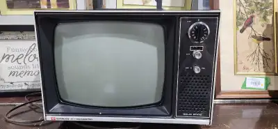 Hitachi P-06 IC Transistor Television 12", View more