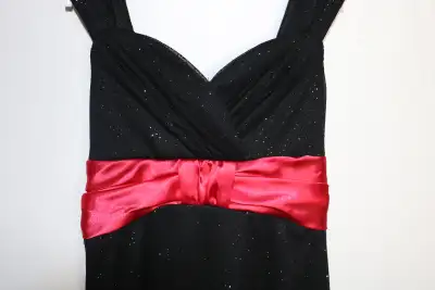 LIKE NEW – Elegant Girls Dress Sz 8, & Velvet Bolero Jacket Sz 7, View more