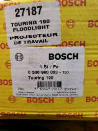 Bosch driving lights