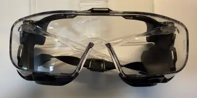 Pyramex Cappture Plus anti fog safety glasses, View more