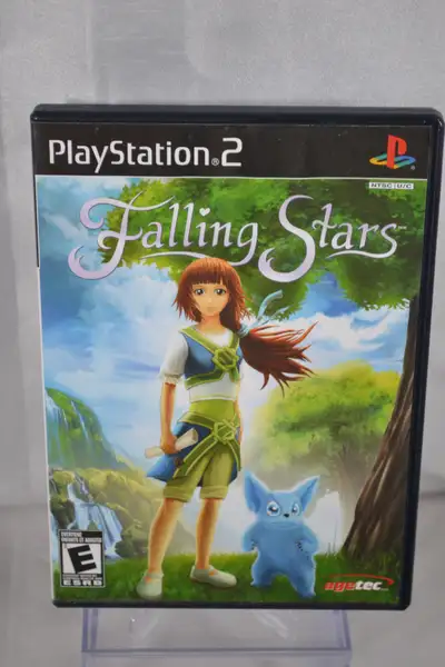 Falling Stars – PlayStation 2 PS2 Black CIB, View more