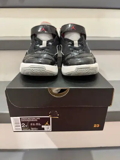 Nike Jordan aura two size 2Y, View more