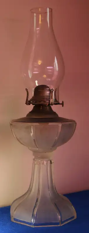 Antique coal oil lantern, View more