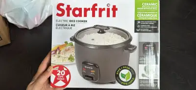 Rice Cooker - 20 Cups, View more