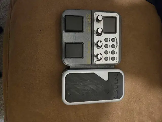 Nux MG - 100 Guitar looper pedal  in Amps & Pedals in Edmonton - Image 2