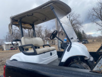 2014 Yamaha golf cart.  