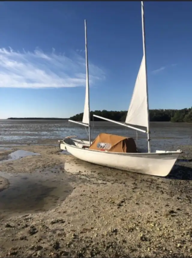 1986 Sea Pearl 21 Sailboat REDUCED AGAIN TO $4000Cdn/$2850USD in Sailboats in Hamilton - Image 3