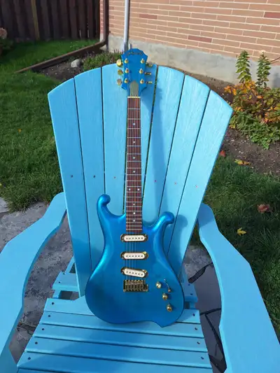 Vintage Lado Falcon guitar , shipping available, View more
