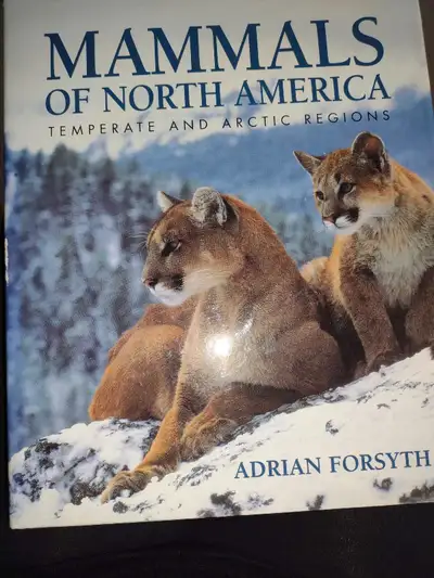 Mammals of North America Book, View more