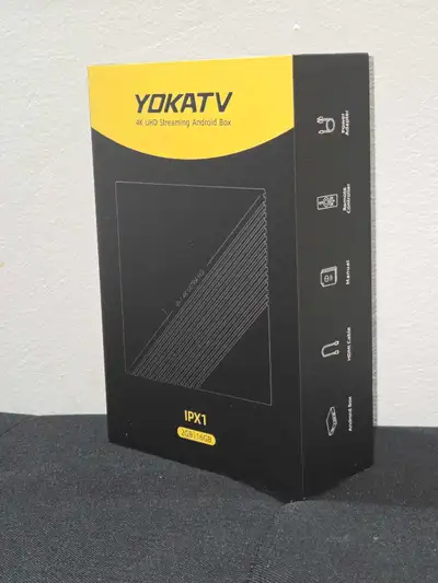 Brand new Android tv Box 4K UHD, View more