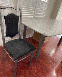 Marble top dining table 