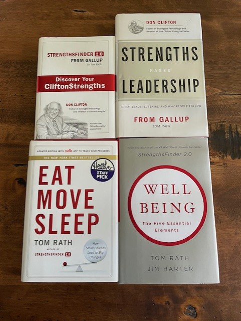 Tom Rath Personal Development & Leadership Books in Non-fiction in Oakville / Halton Region