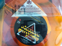 Stryper hard rock US ‘87 OG near mint with sleeve yellow vinyl
