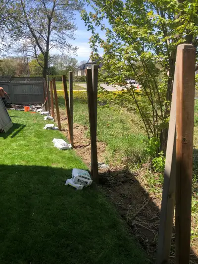 fence and post repair , View more