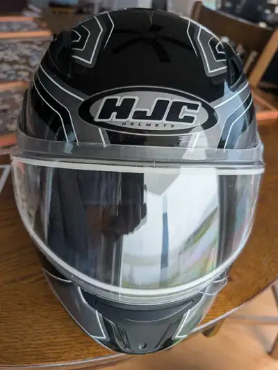 In great condition. Never dropped, no accidents. Helmet XXXL in size is too big for me without my ha...